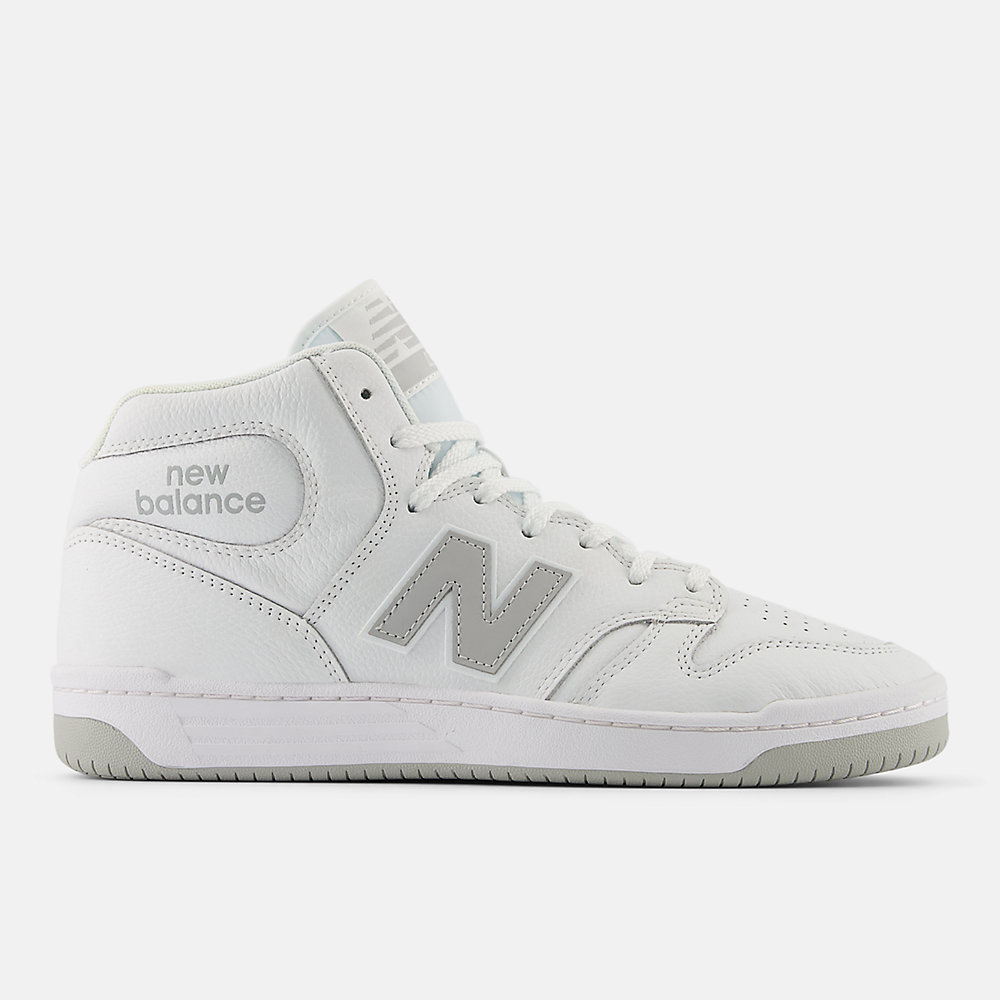 New Balance NB Numeric 480 High Shoes White with Grey